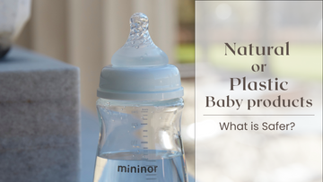 Natural Vs. Plastic Baby Products: What's Safer?