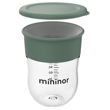Training cup 220ml "Willow green"