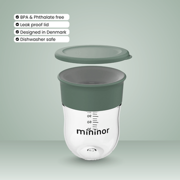 Training cup 220ml "Willow green"