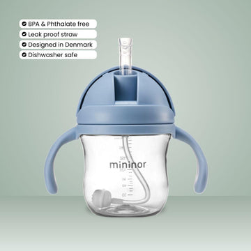 Straw bottle baby water bpa free