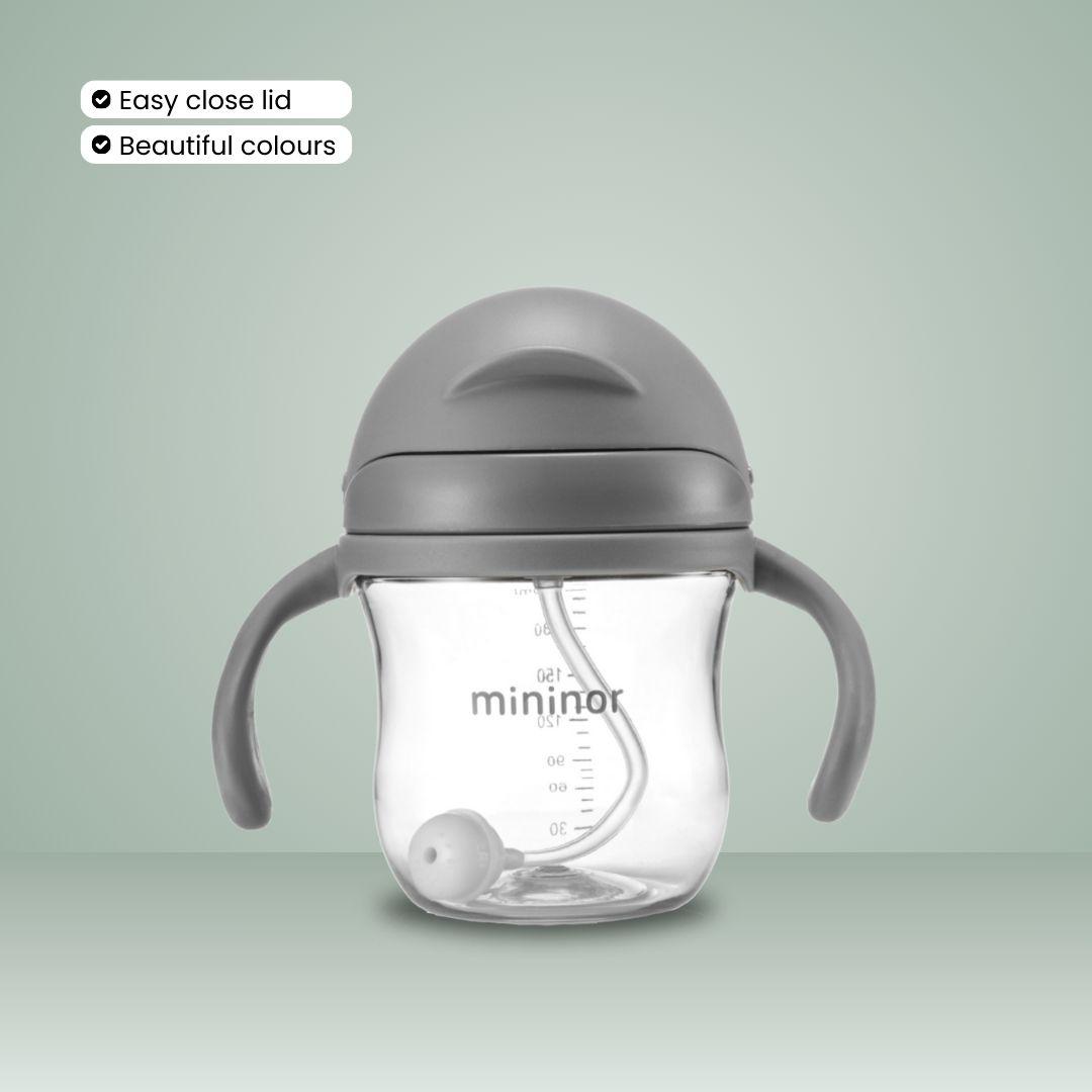 Straw bottle baby water bpa free