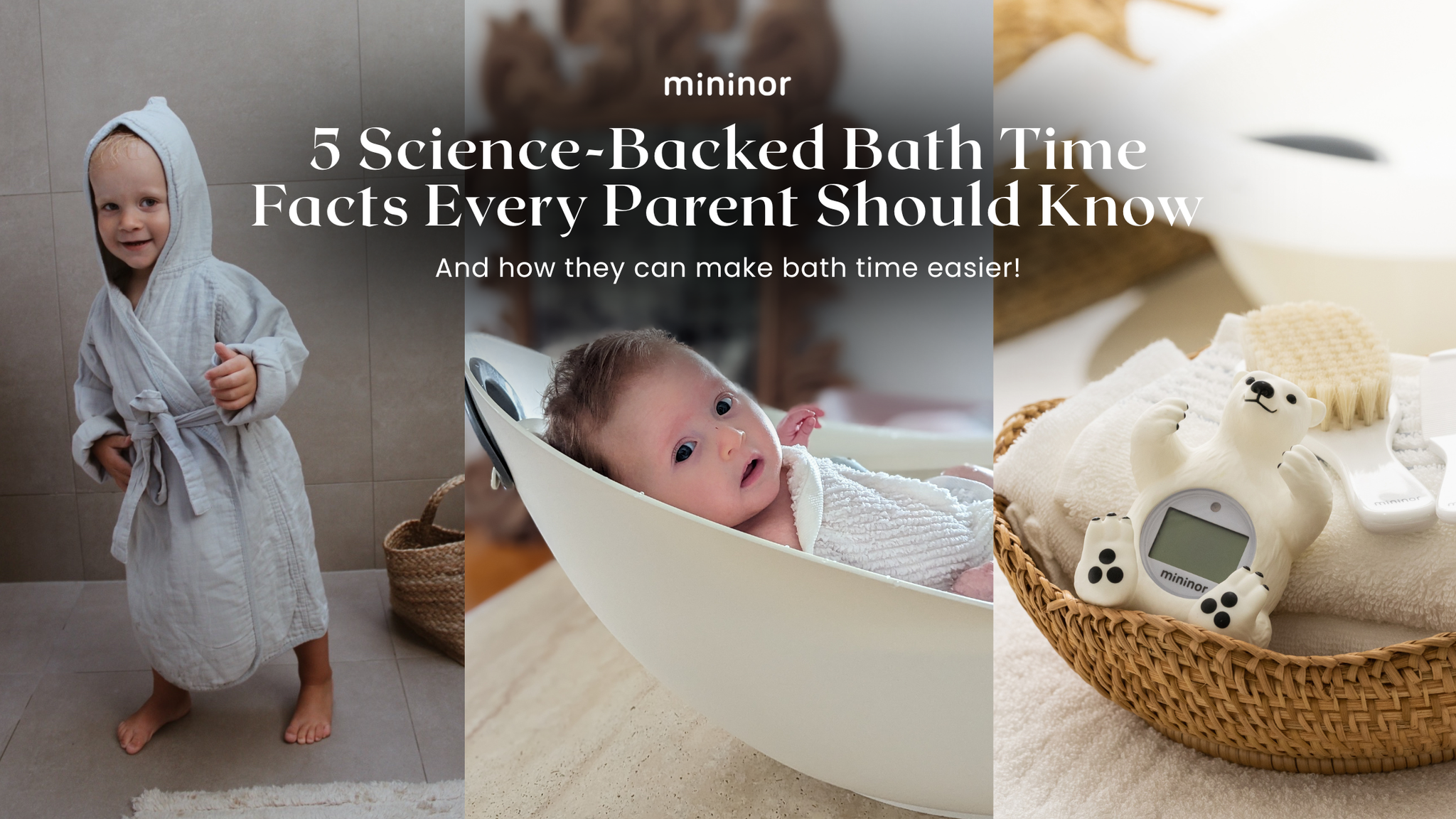 5 Science-Backed Bath Time Facts Every Parent Should Know