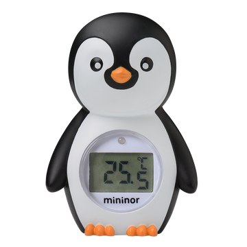Mininor Bath Thermometer Penguin