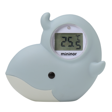Mininor Bath Thermometer Whale
