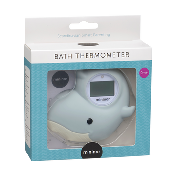 Mininor Bath Thermometer Whale