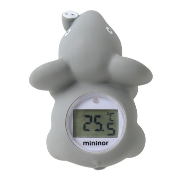 Mininor Bath Thermometer Elephant