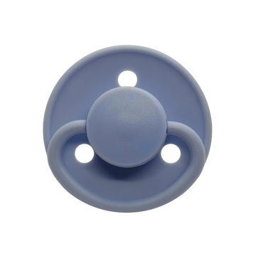 2 stk Silicone sut 12m “Nordisk himmelblå”