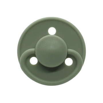 2 stk Silicone sut 12m “Pilegrøn”