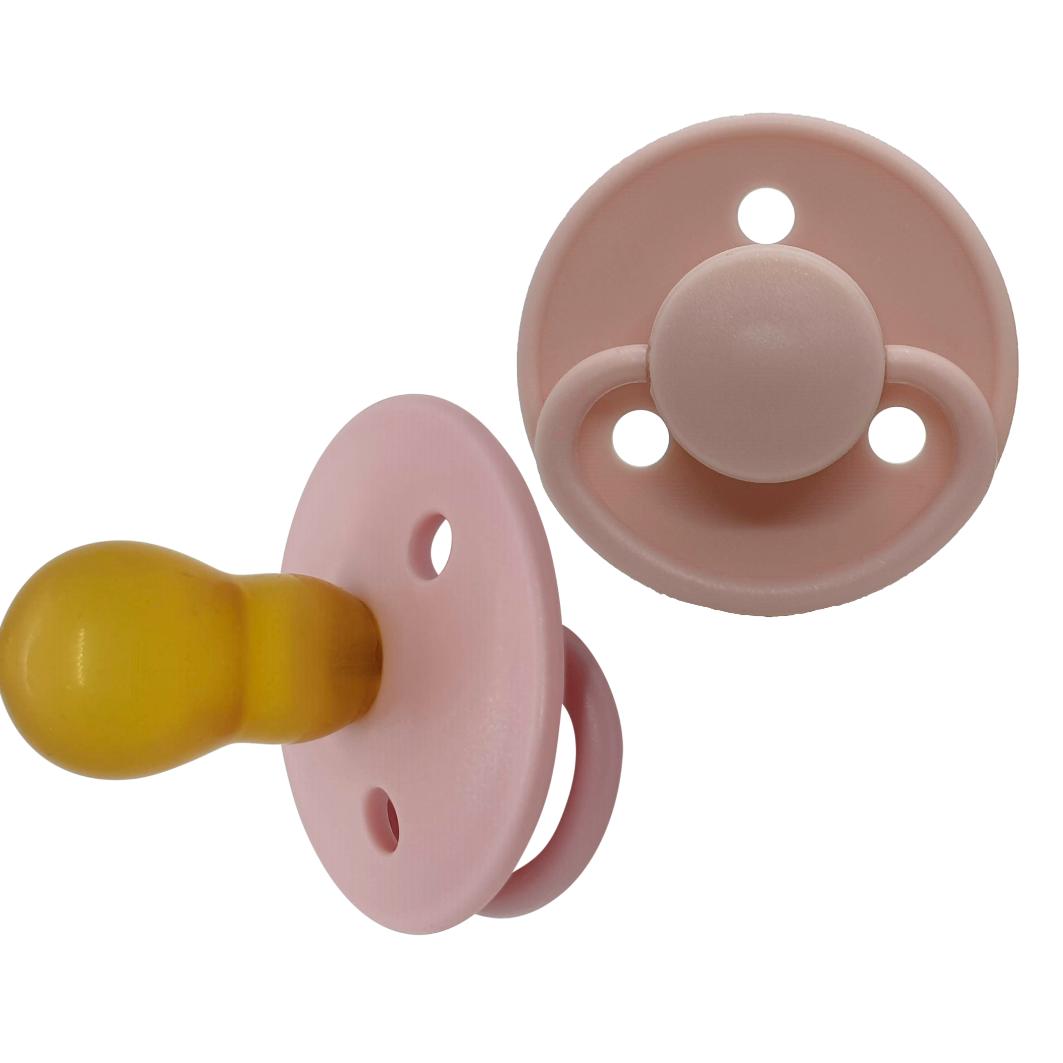 2 pcs Latex pacifier 12m 