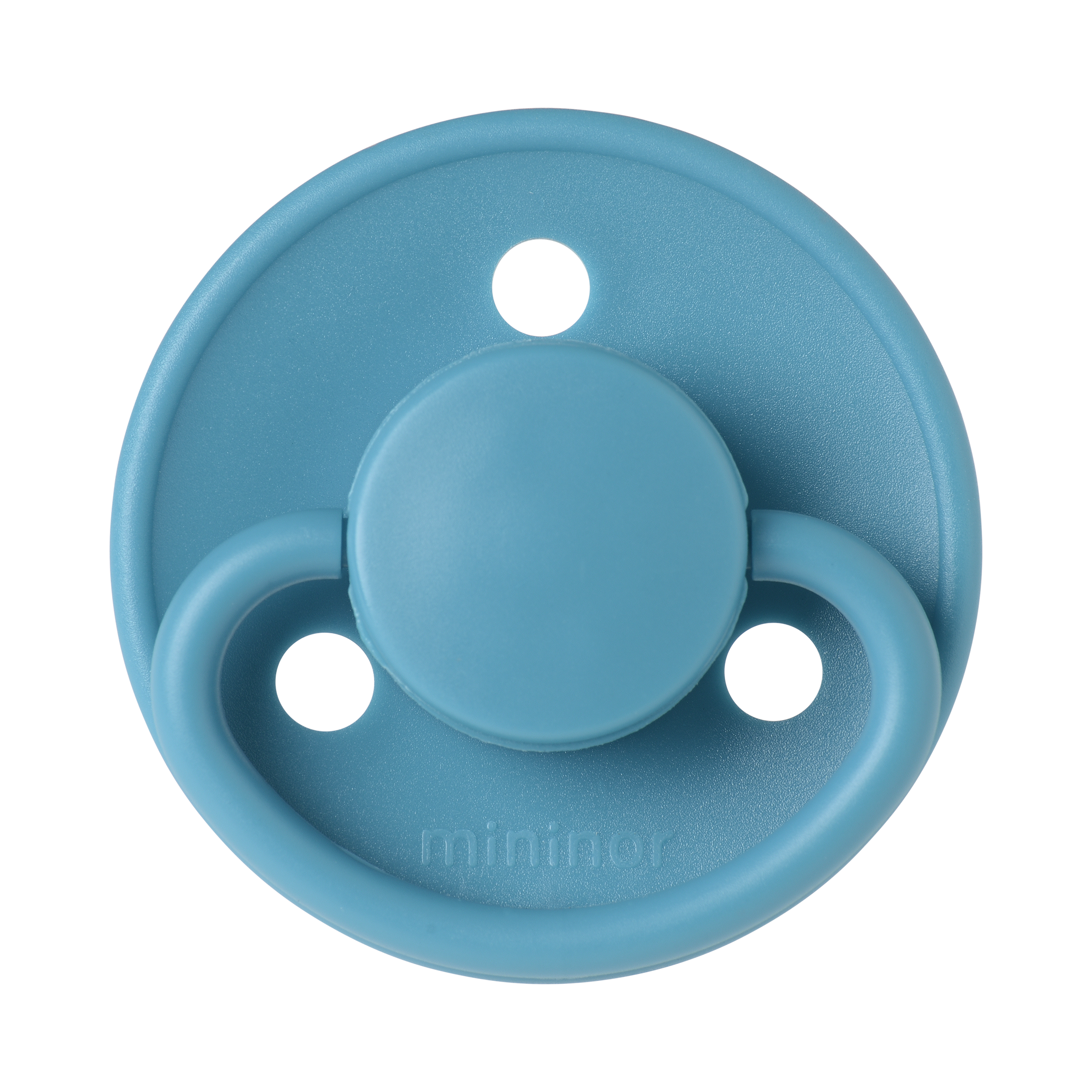 Mininor Round Pacifier "Opal Lake"