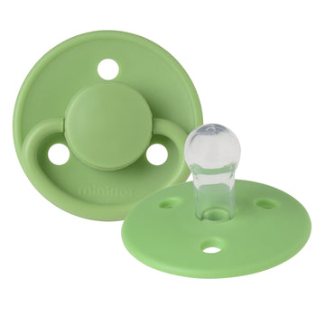 Mininor Round Pacifier Silicone 0m 