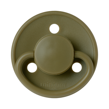 Mininor Round Pacifier Silicone 12m 