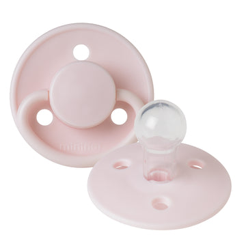 Mininor Round Pacifier Silicone 12m 