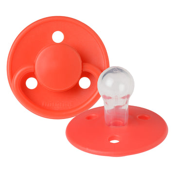 Mininor Round Pacifier Silicone 12m 