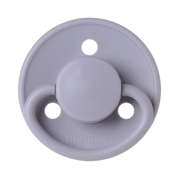 Mininor Round Pacifier Silicone 12m 