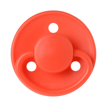 Mininor Round Pacifier Latex 12m 
