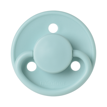 Mininor Round Pacifier Silicone 0m 