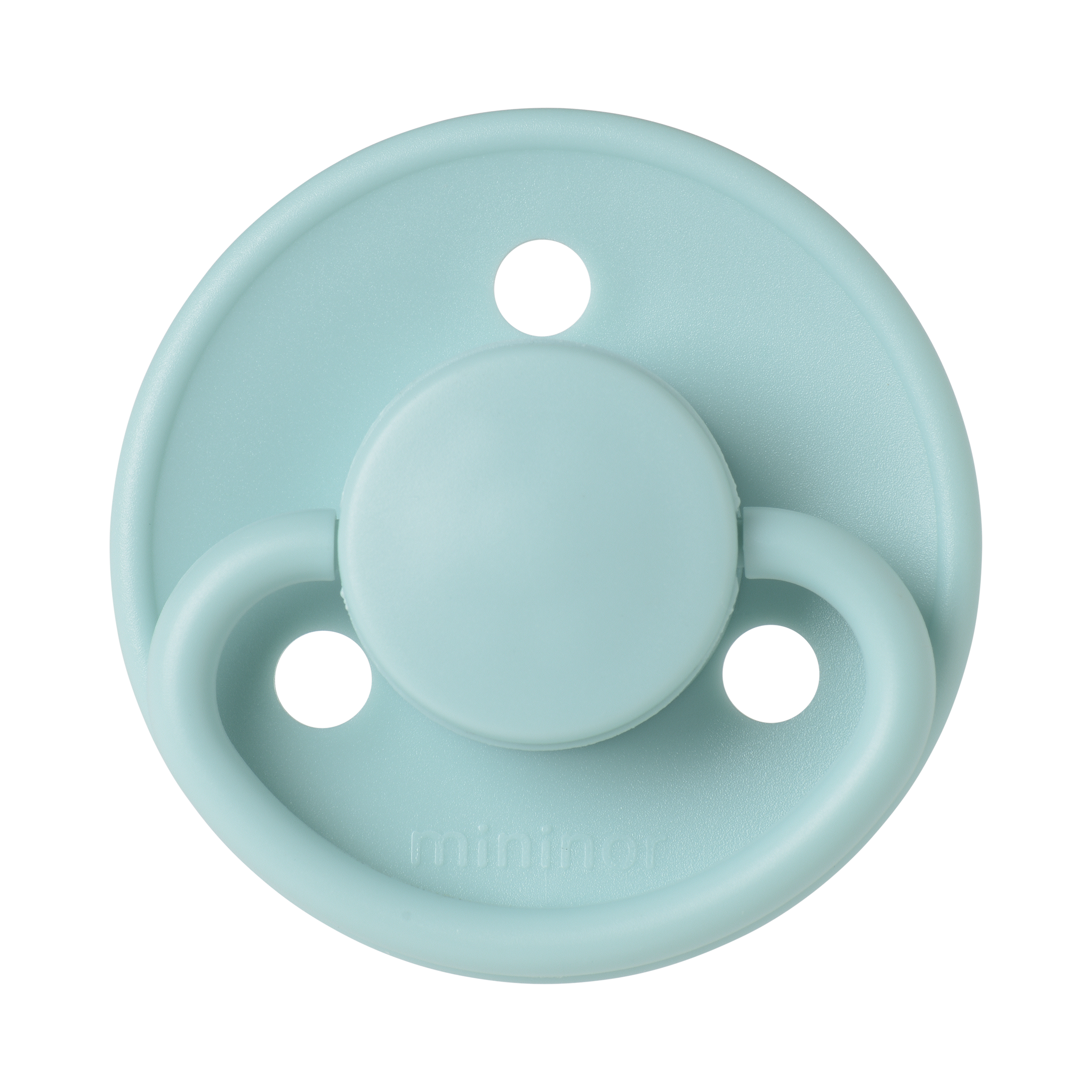 Mininor Round Pacifier "Cool Mint"