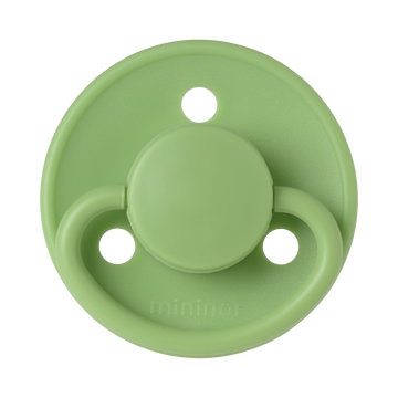 Mininor Round Pacifier Latex 12m 