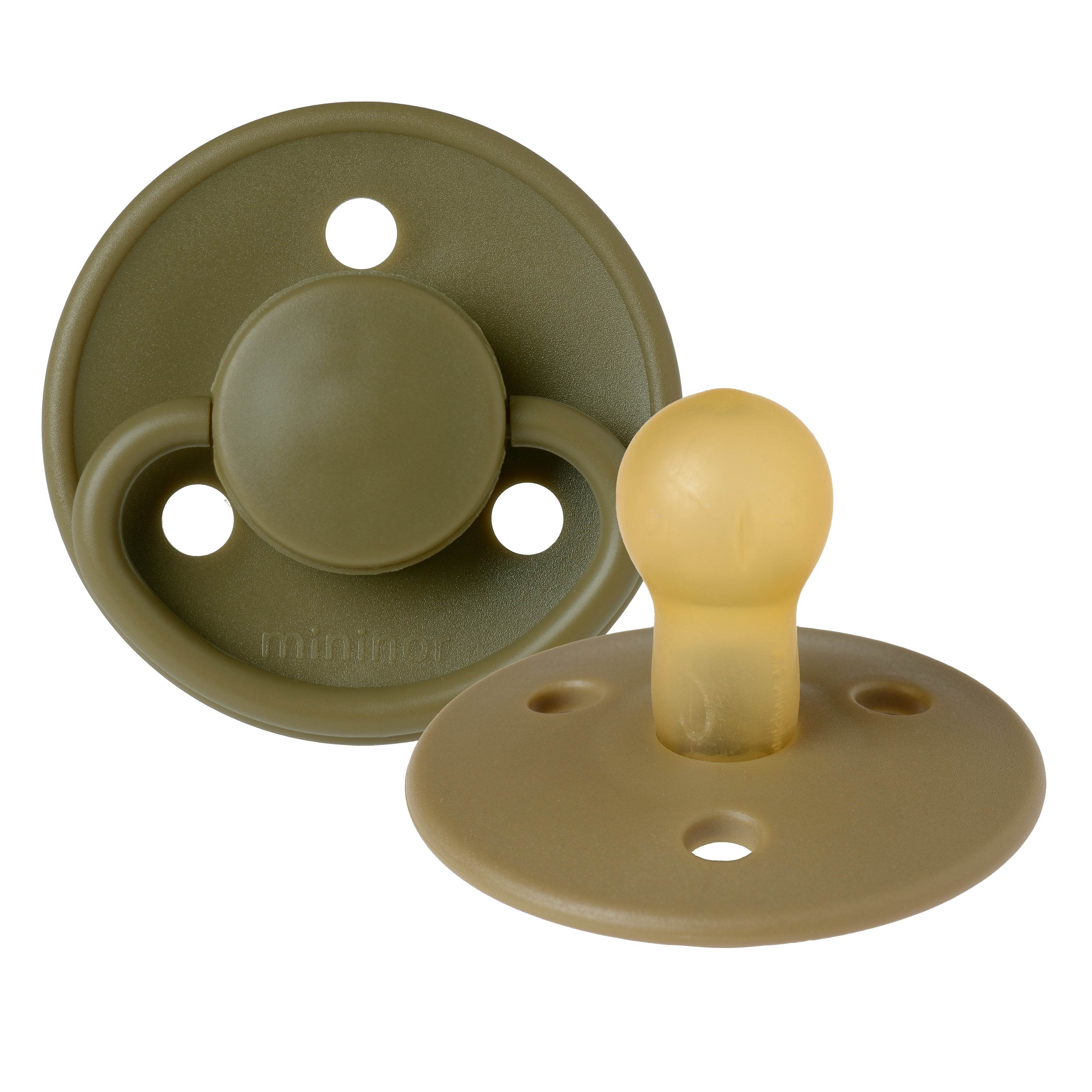 Latex pacifier 0m+ 1pc 