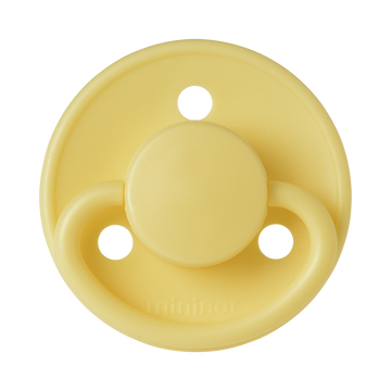 Mininor Round Pacifier Silicone 0m 