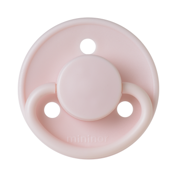 Mininor Round Pacifier Silicone 0m 
