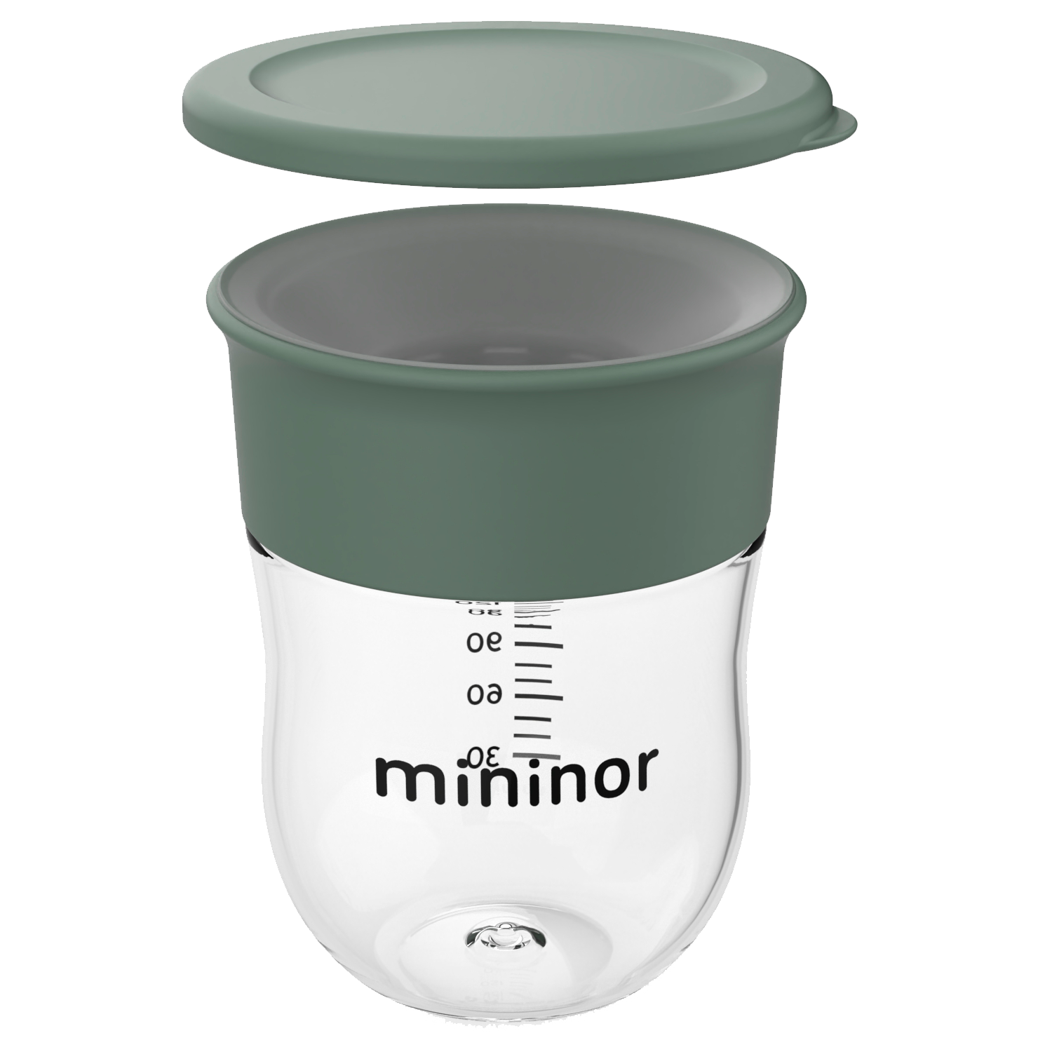 Training cup 220ml "Willow green"