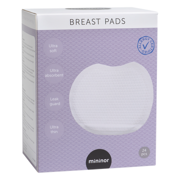Breast Pads White