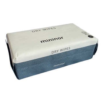 Dry Wipes 60 pcs
