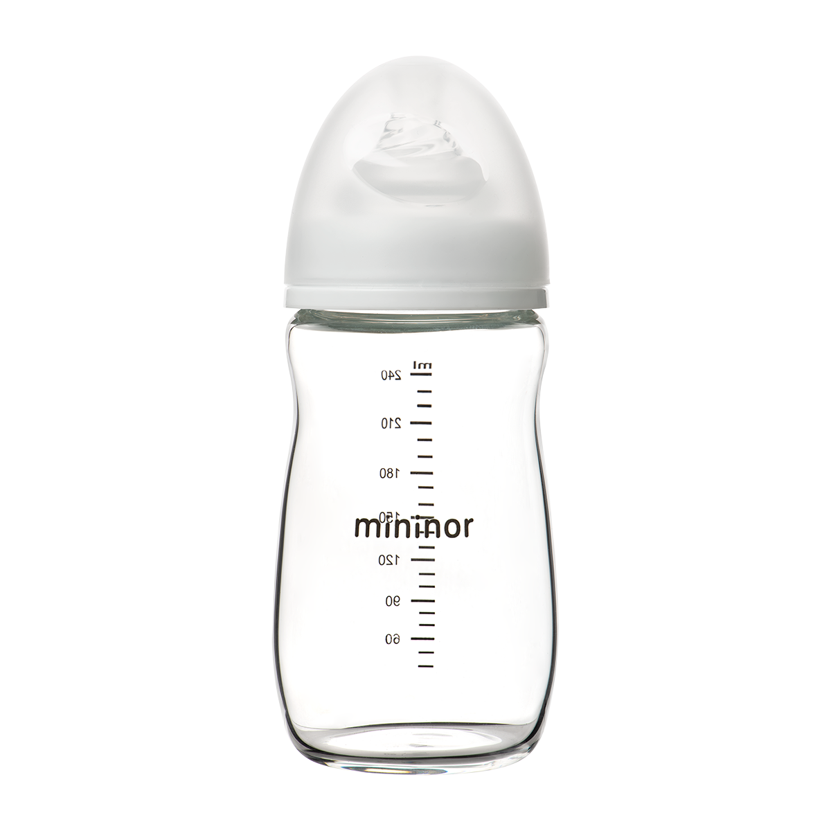 Glass Bottle 240ml 3m