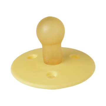 Mininor Round Pacifier Latex 0m 