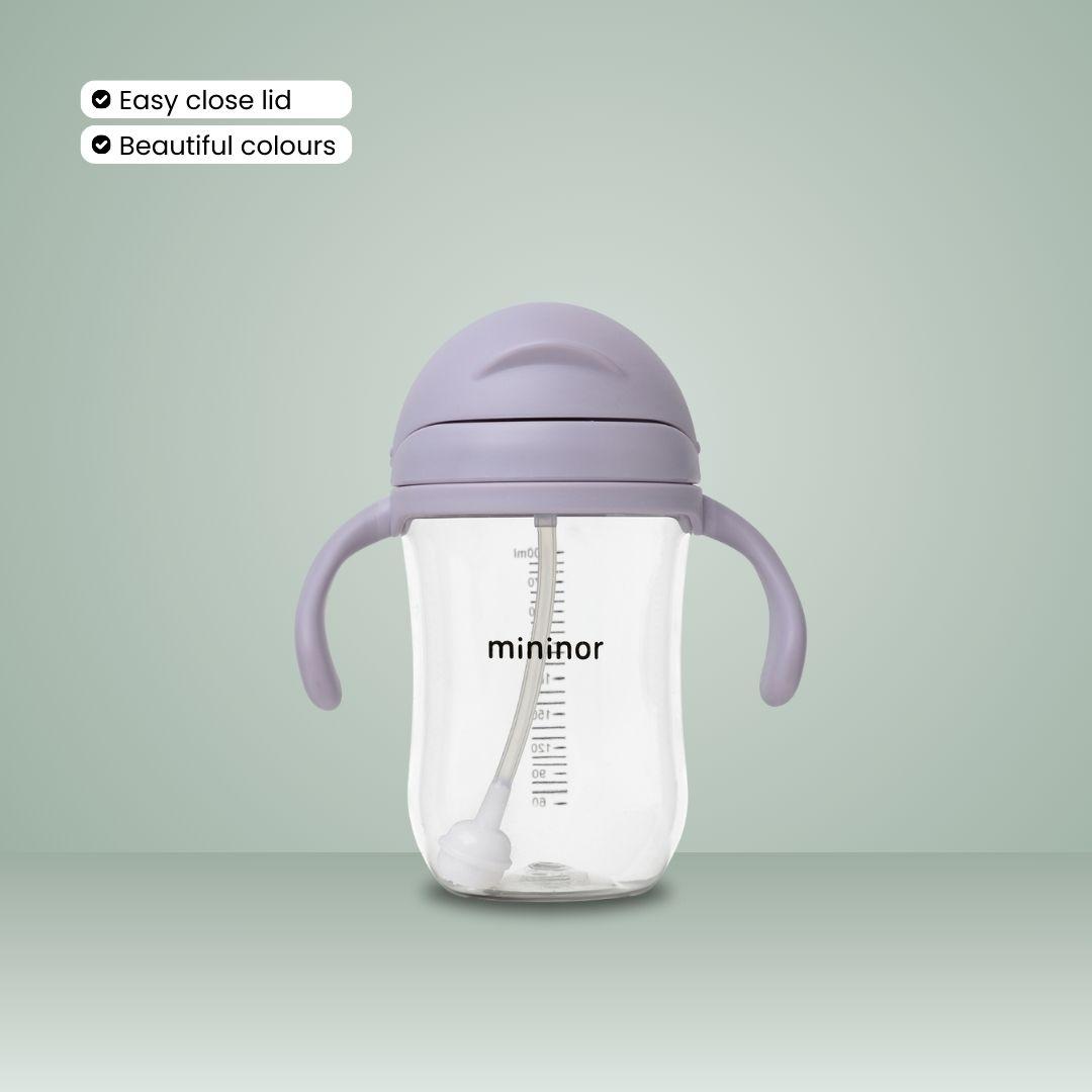 Straw bottle Leak free baby water no spills best water bottle organic bpa free