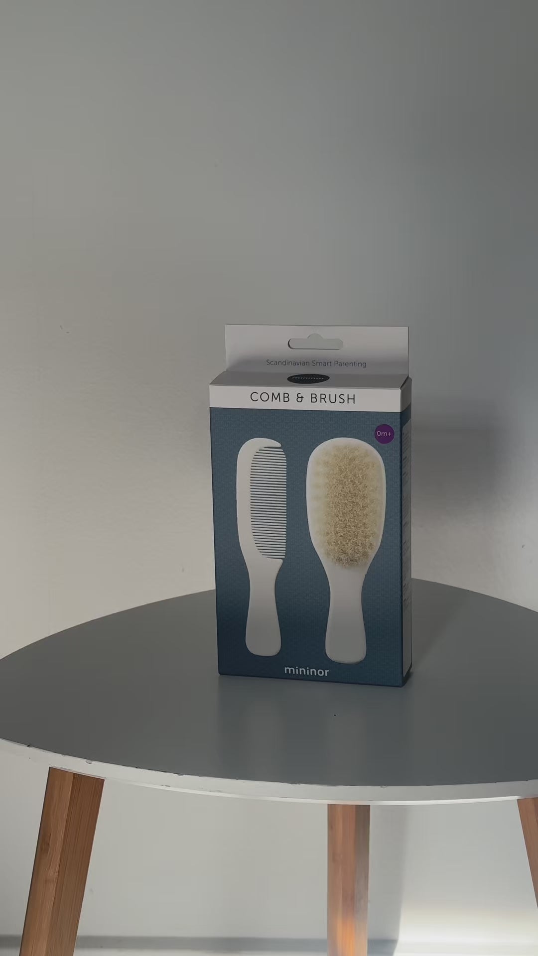 Mininor Kam & børste 0 år+ video