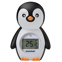 pingvin badetermometer