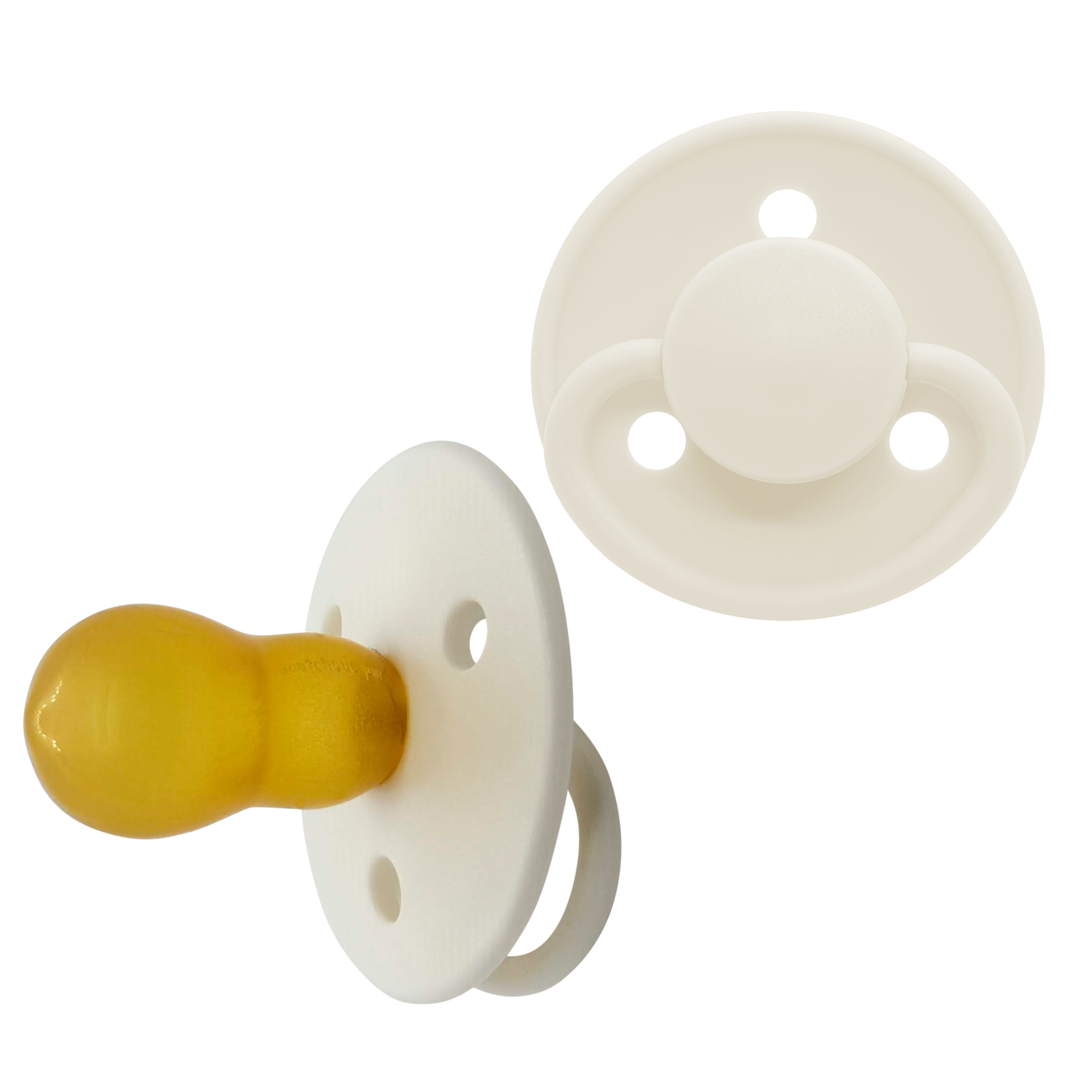 2 pcs Latex pacifier 12m 