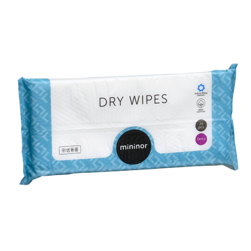 Dry Wipes 20pcs